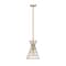 Z-Lite Alito 1 Light Mini Pendant, Rubbed Brass & Rubbed Brass 6015MP-RB - alternate 6